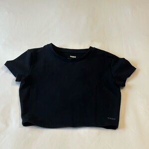 Aritzia Black Short Sleeve Tshirt